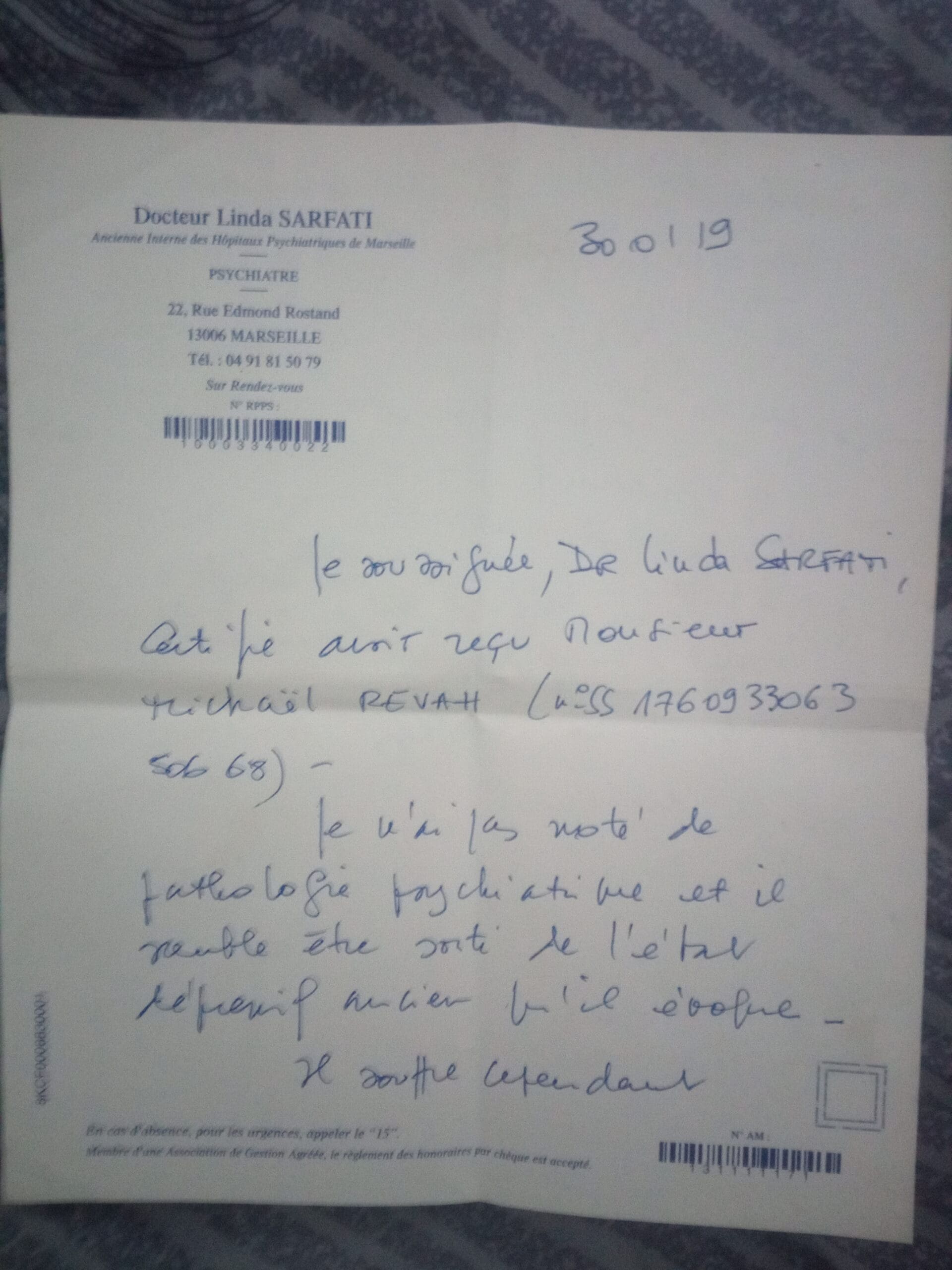 Translation of medical documents